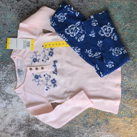 Lucky Kids' 2-piece Pink Set - Picture 4 of 7